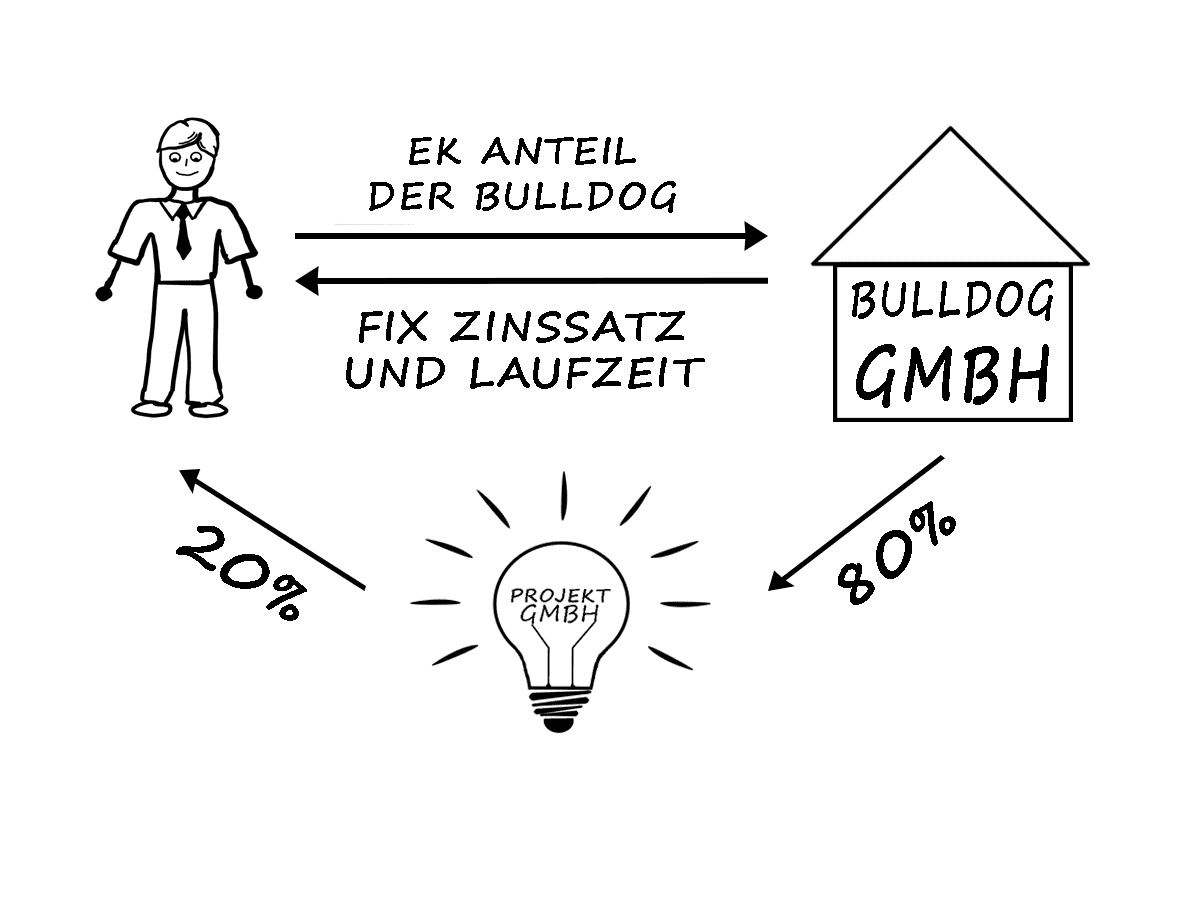 Immobilien Investment Wien durch Crowdfunding in Österreich - Firmenkonstruktion